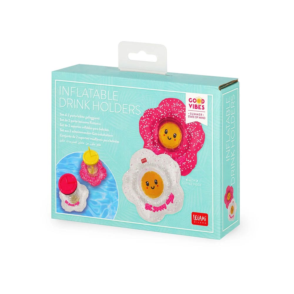 Drink Holder Good Vibes Daisy IDH0003 Legami - 1