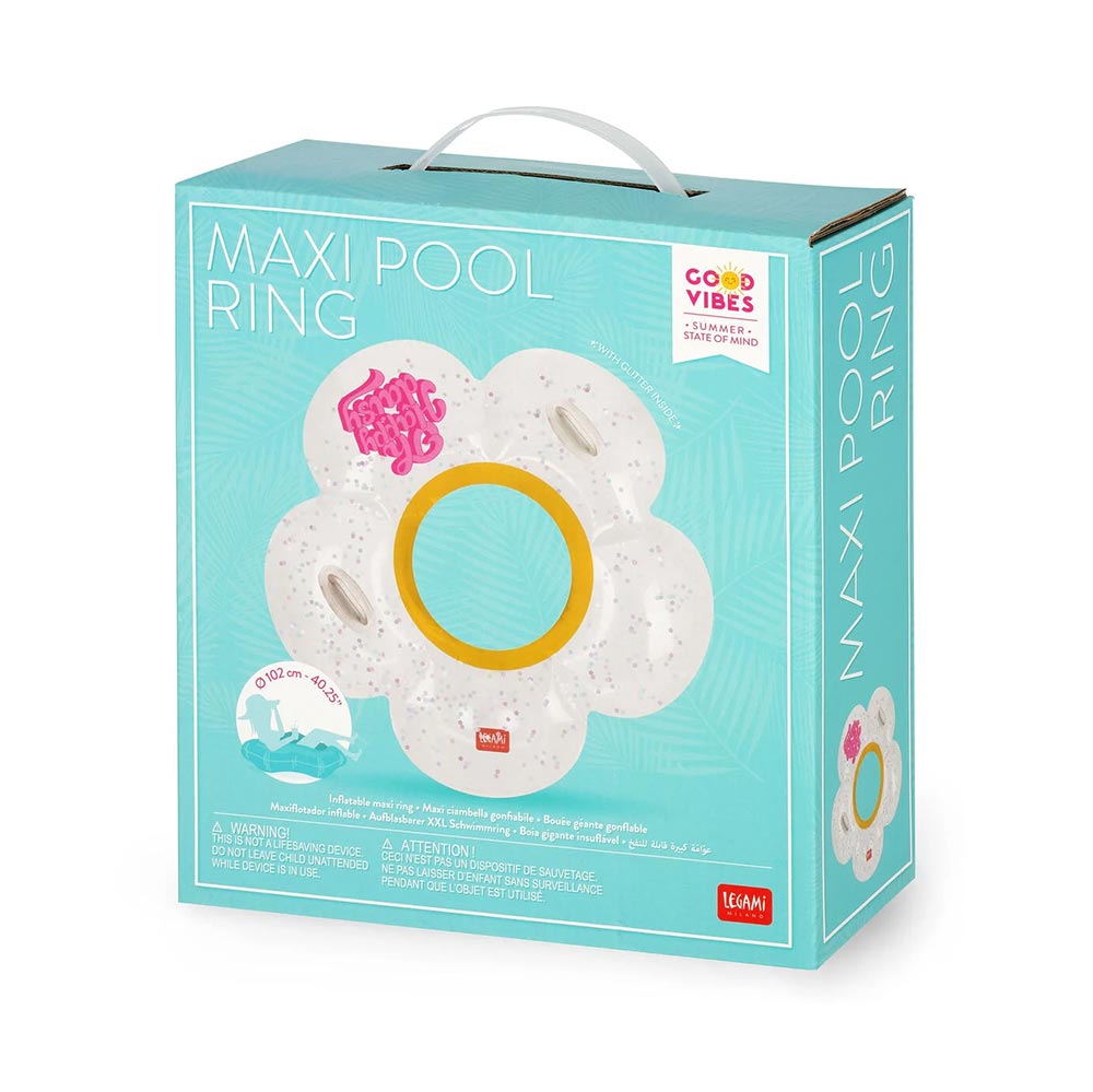 Φουσκωτό Maxi Σωσίβιο Daisy SWIM0017 Legami - 2