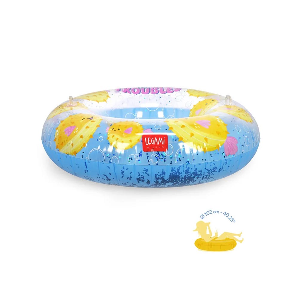 Φουσκωτό Maxi Σωσίβιο Pufferfish SWIM0018 Legami - 2