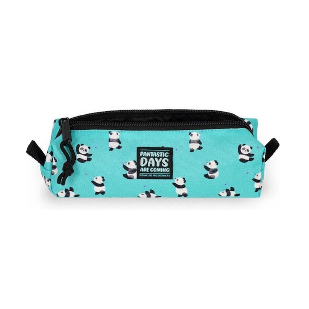 Κασετίνα Βαρελάκι Μονή My Pencil Case Panda SPC0019 Legami - 1