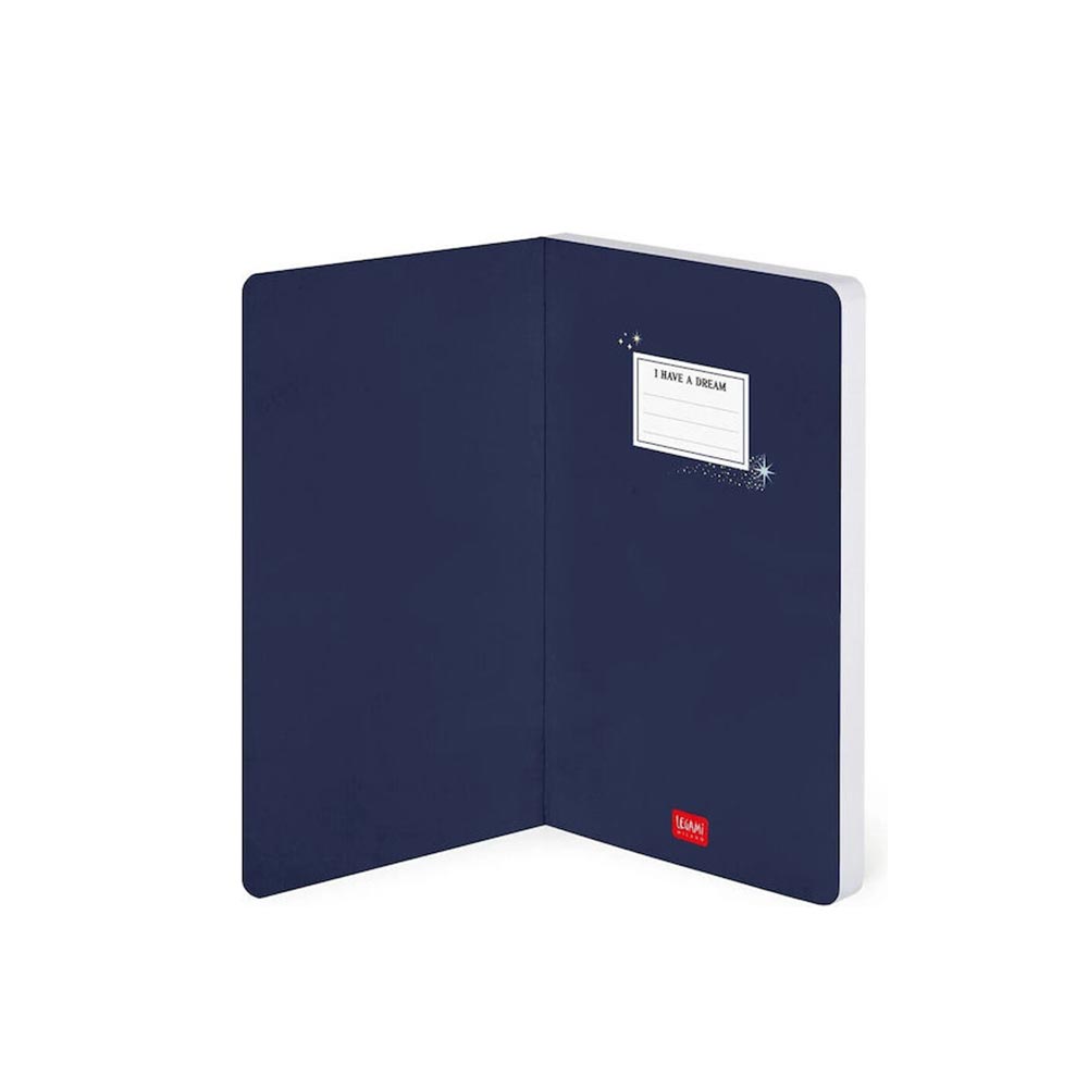 Σημειωματάριο Ριγέ Medium Photo Notebook 164Φ Stars 13x21cm NOTP0112 Legami - 1