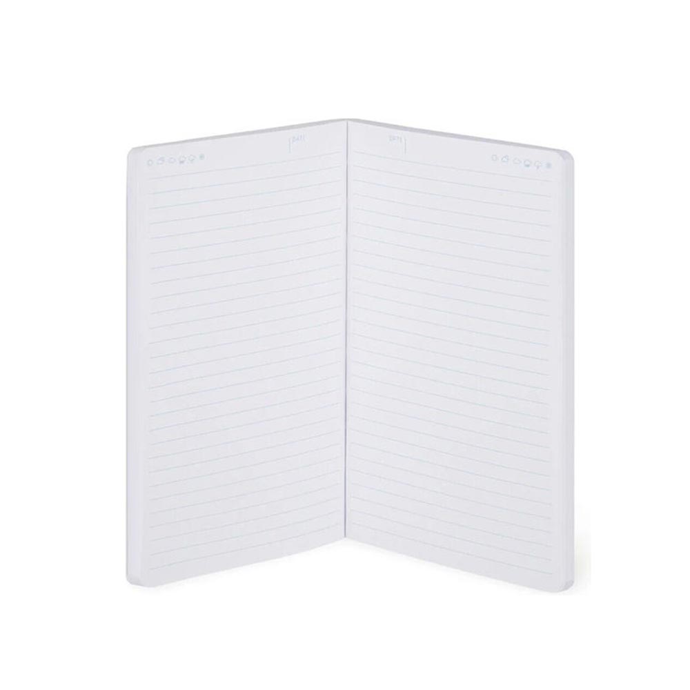 Σημειωματάριο Ριγέ Medium Photo Notebook 164Φ Stars 13x21cm NOTP0112 Legami - 2