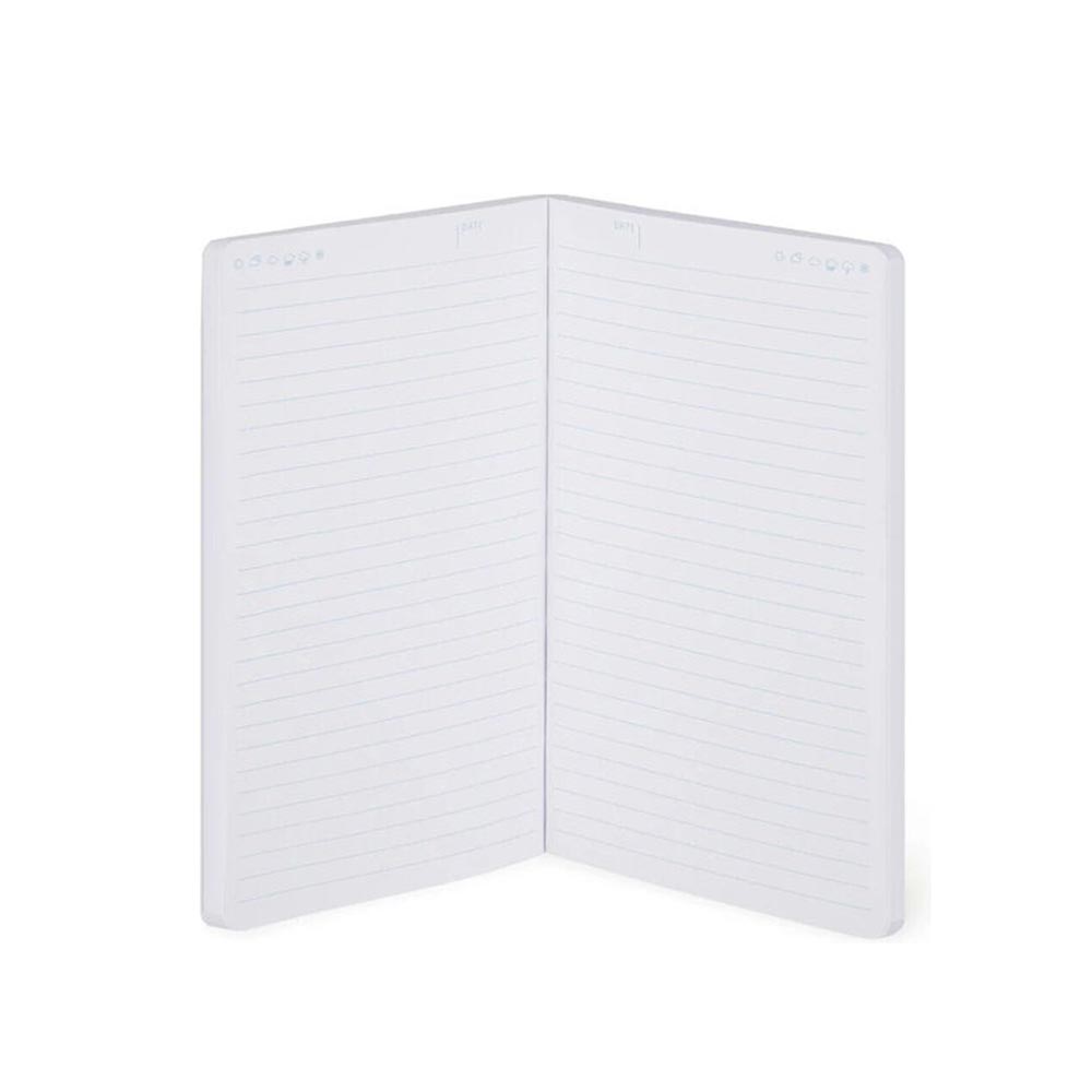 Σημειωματάριο Ριγέ Medium Photo Notebook 164Φ Corgi 13x21cm NOTP0114 Legami - 2