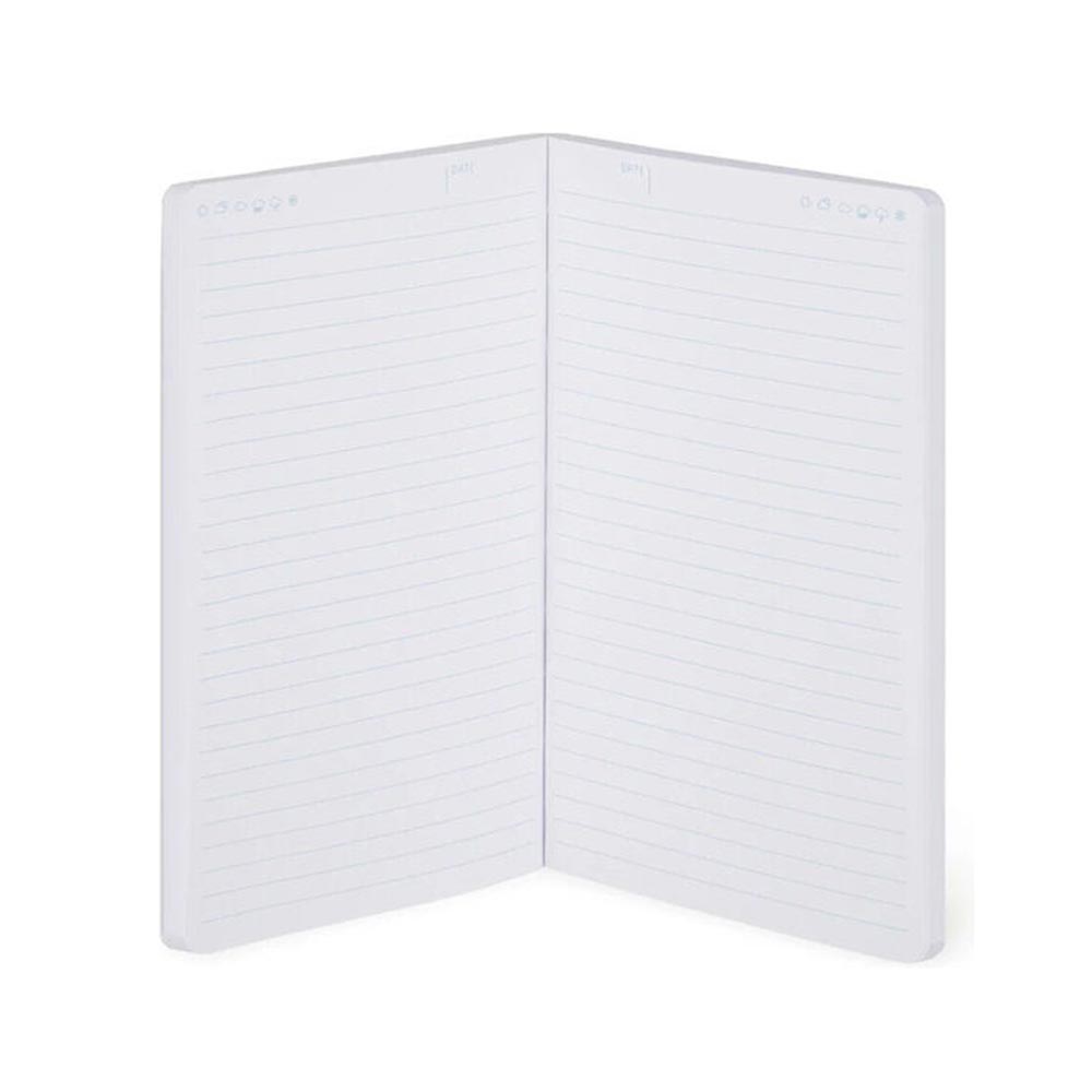 Σημειωματάριο Ριγέ Medium Photo Notebook 164Φ Sushi Cat 13x21cm NOTP0115 Legami - 3