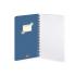 Σημειωματάριο Σπιράλ Ριγέ Large Α5 160Φ Travel Stickers A5NOTS0048 Legami - 1