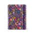 Σημειωματάριο Σπιράλ Ριγέ Large Α5 160Φ Flowers A5NOTS0049 Legami - 0