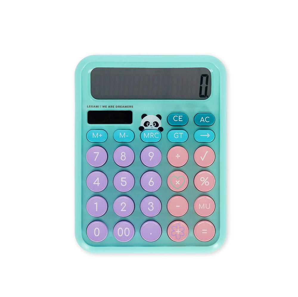 Αριθμομηχανή Τσέπης Calcoolator Panda CLT0001 Legami - 107643