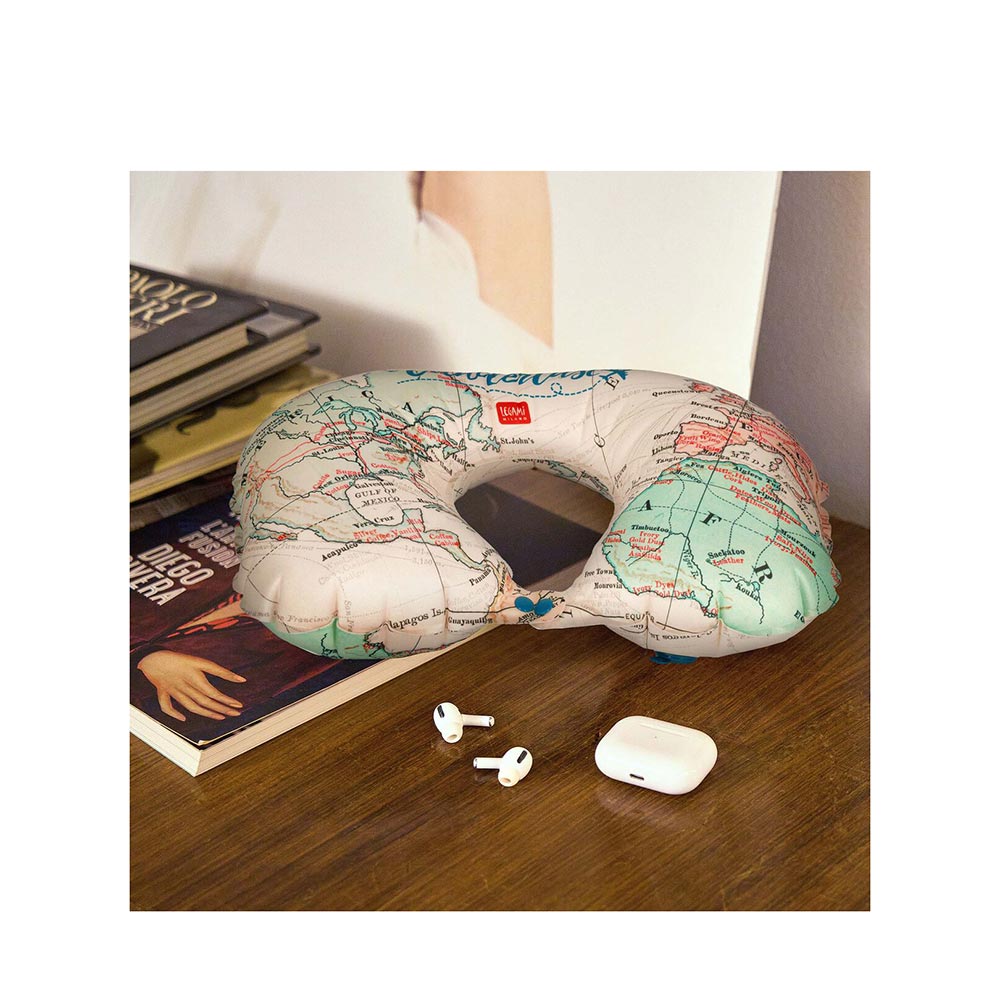 Φουσκωτό Μαξιλάρι Ταξιδίου - Travel ITP0001 Legami - 3