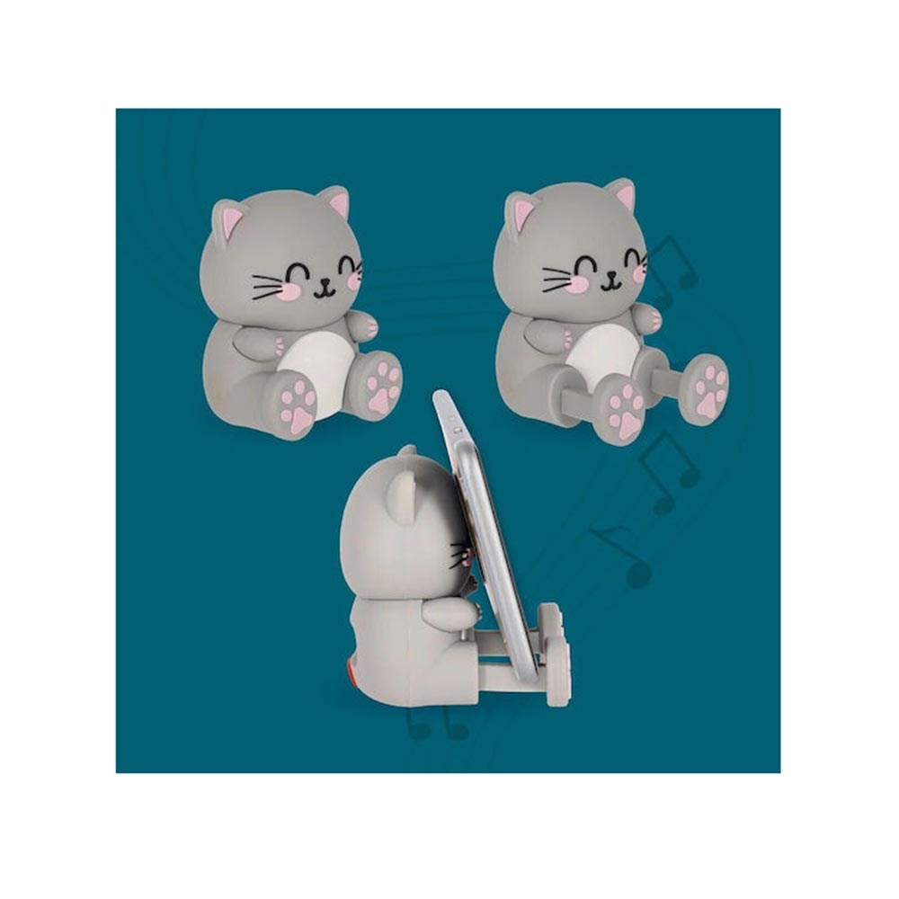 Ασύρματο Ηχείο Βάση Υποστήριξης για το Κινητό The Sound of Cuteness - Kitty - SPS0006 Legami - 4