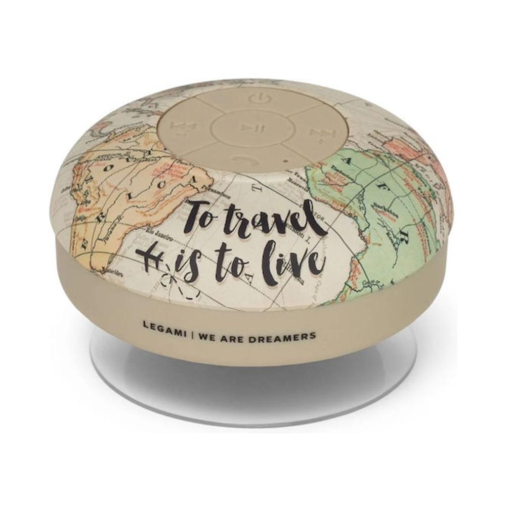 Αδιάβροχο Bluetooth Ηχείο Singing In The Shower Travel SHOW0012 Legami - 1