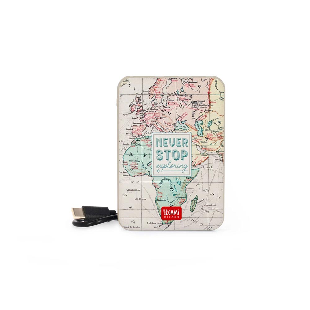 Power Bank My Super Power - Travel 5000mAh POW0035 Legami - 111867