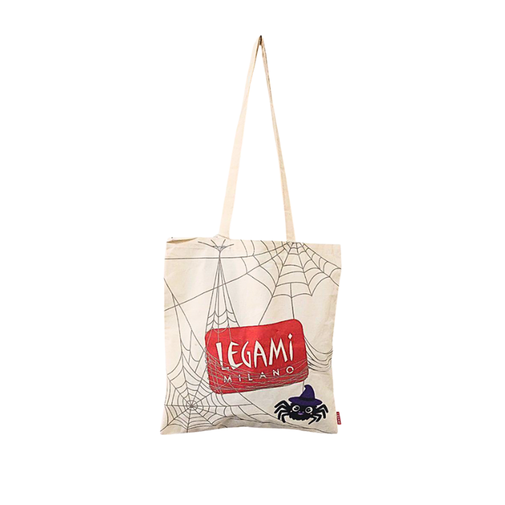 Τσάντα Ώμου Υφασμάτινη Halloween We Are Dreamers Spider RBAG0015 Legami - 108443