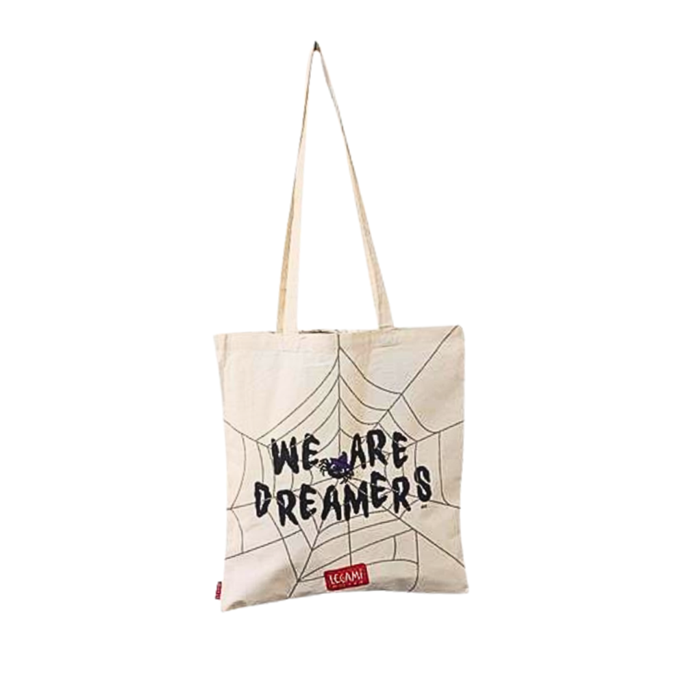 Τσάντα Ώμου Υφασμάτινη Halloween We Are Dreamers Spider RBAG0015 Legami - 1
