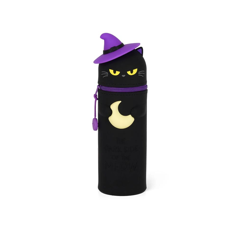 Κασετίνα - Μολυβοθήκη Σιλικόνης Kawaii 2 σε 1 Kitty Witch KA0023 Legami - 107369
