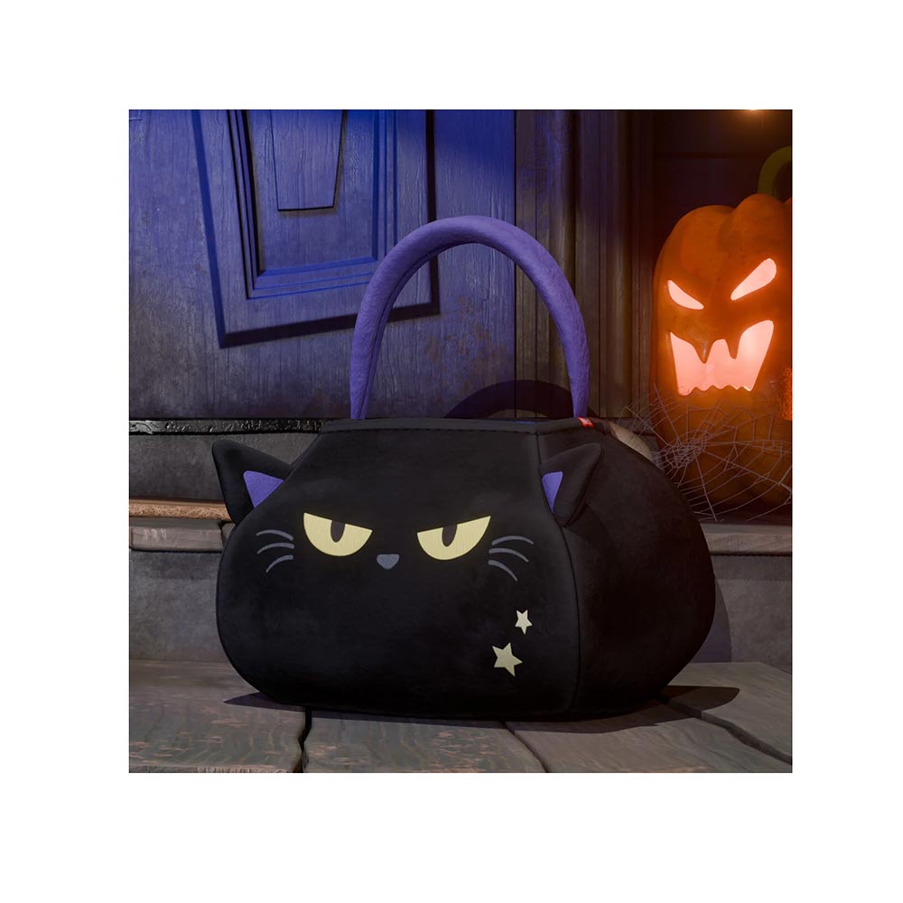 Τσάντα Υφασμάτινη Halloween Kitty Witch - Trick or Treat HCB0003 Legami - 2
