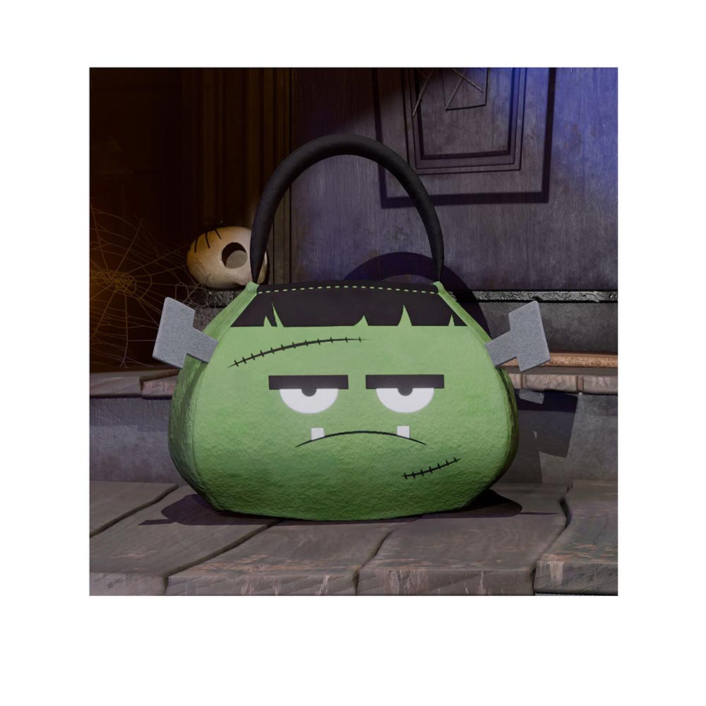 Τσάντα Υφασμάτινη Halloween Frankenstein - Trick or Treat HCB0004 Legami - 2