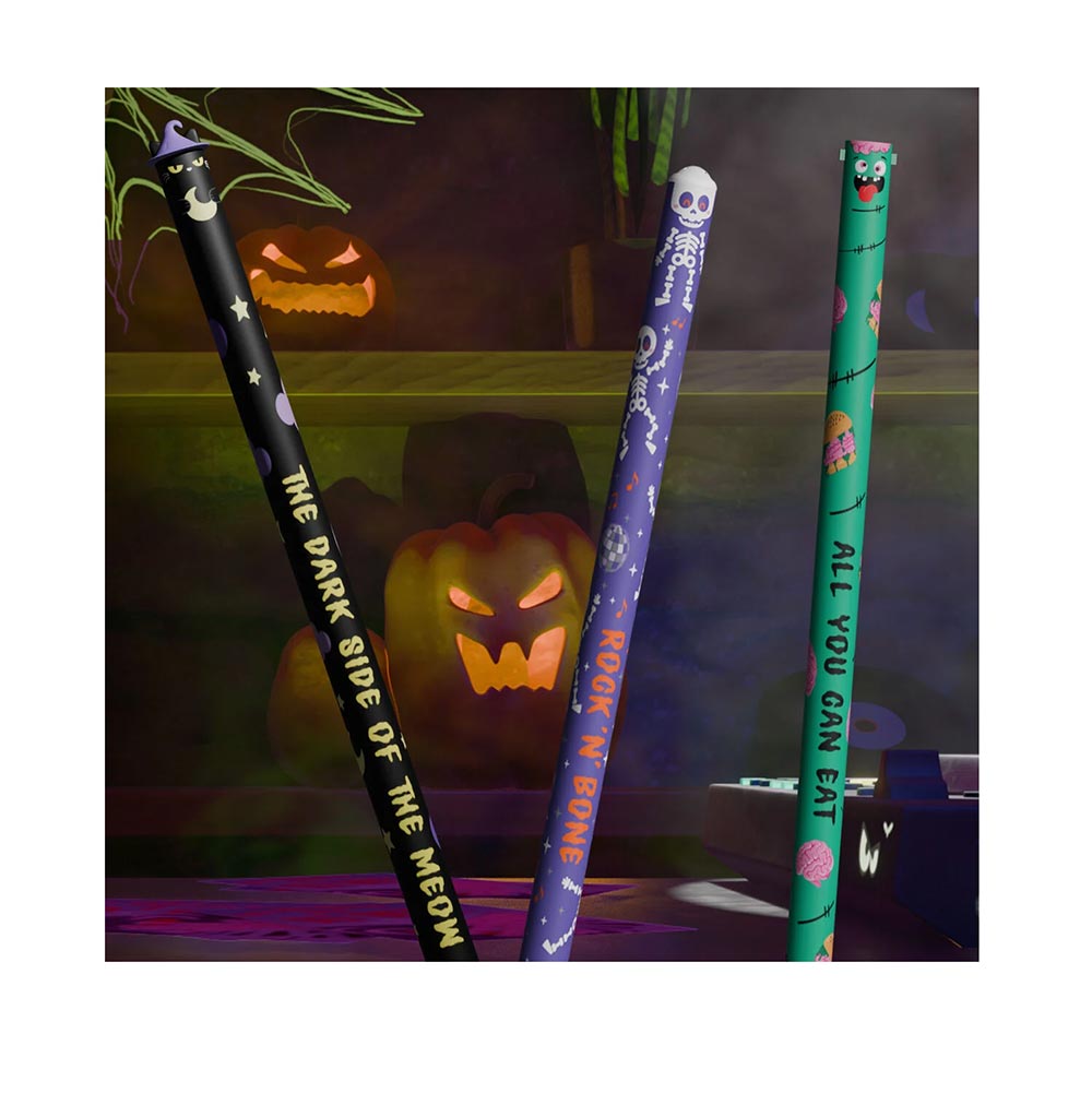 Σετ 3 Στυλό Gel Limited Edition The Boo Crew EPSET0013 Legami - 1