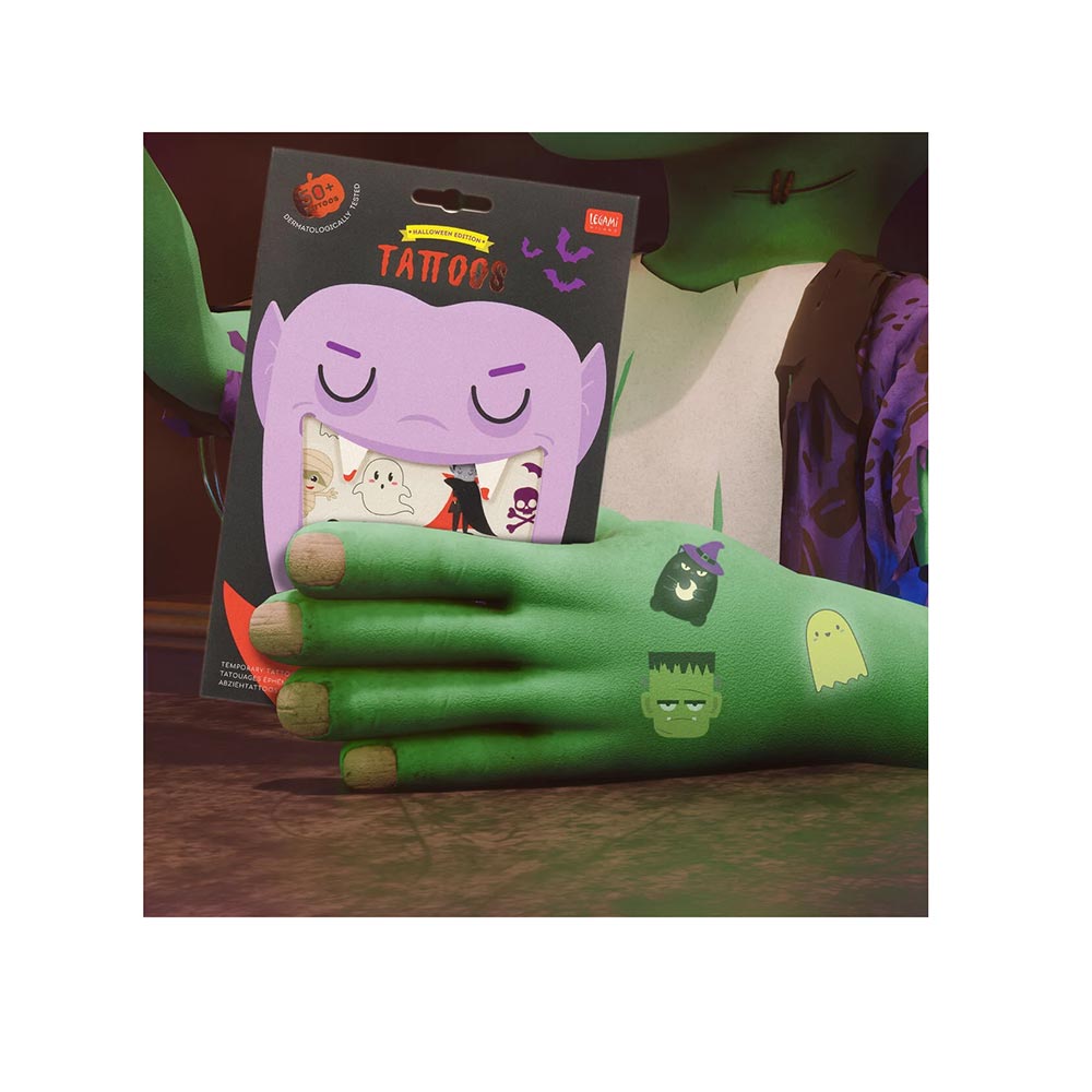 Τατουάζ Halloween TTA0007 Legami  - 3