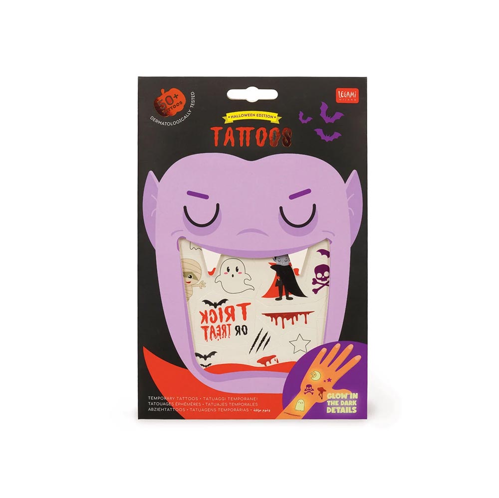 Τατουάζ Halloween TTA0007 Legami  - 0