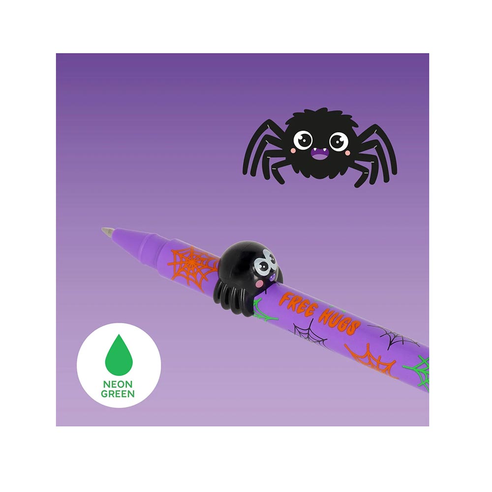 Στυλό Gel Με Μπλέ Mελάνι Lovely Friends Spider CPP0026 Legami - 1
