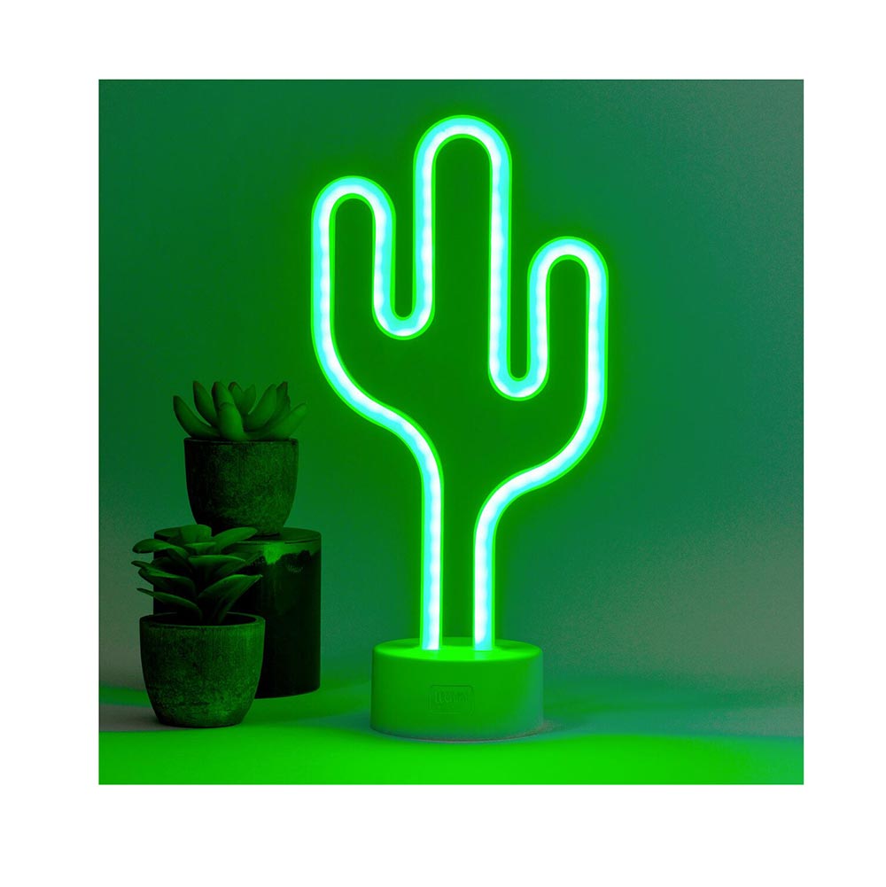 Διακοσμητικό Φωτιστικό Neon Cactus LL0007 Legami - 1