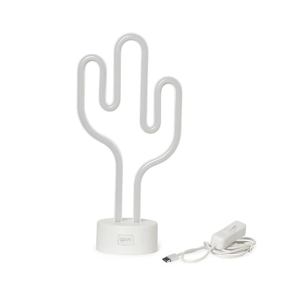 Διακοσμητικό Φωτιστικό Neon Cactus LL0007 Legami - 2