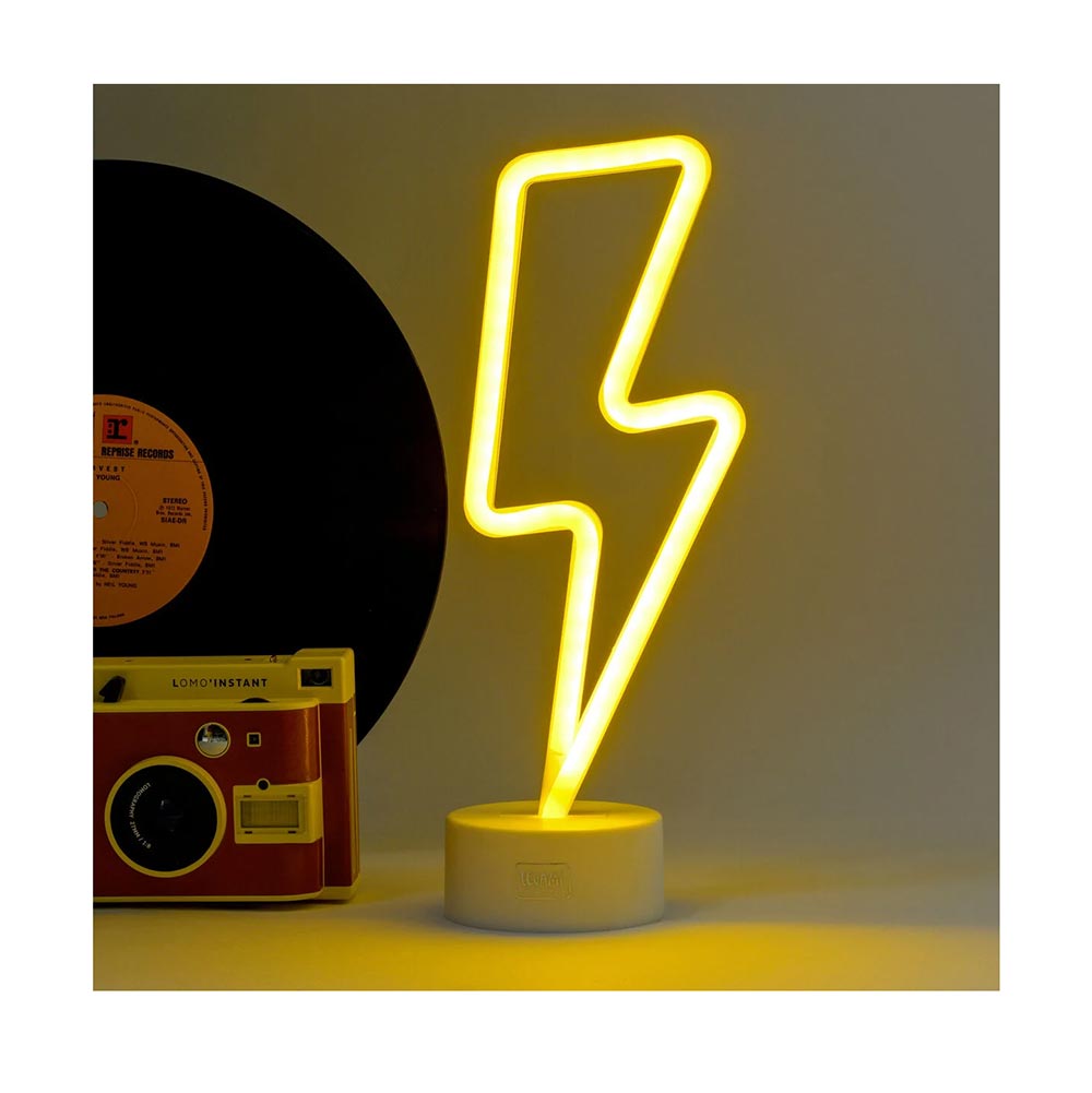 Διακοσμητικό Φωτιστικό Neon Flash LL0010 Legami - 2
