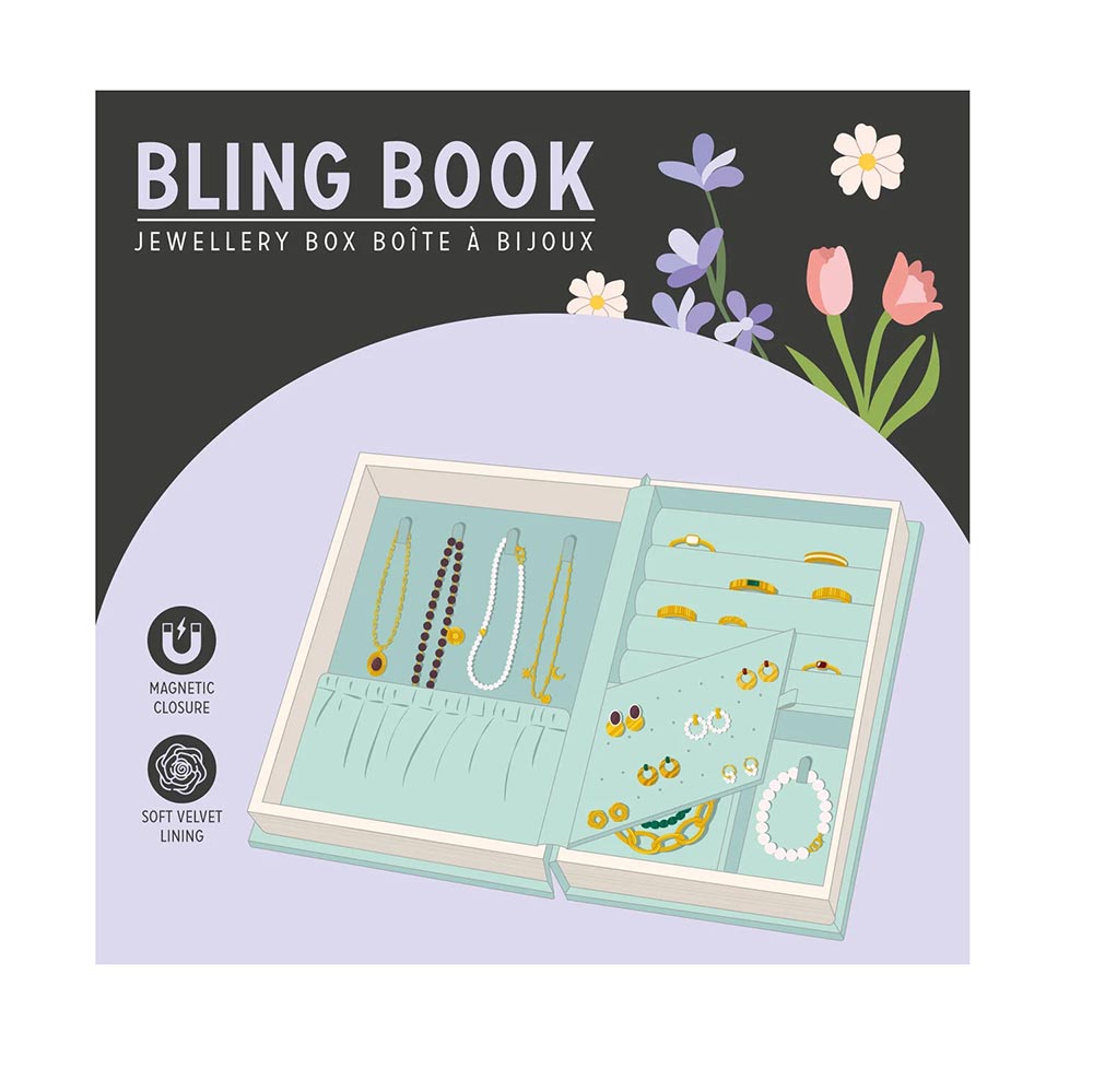 Μπιζουτιέρα Βιβλιο JBOX0001 Legami - 1