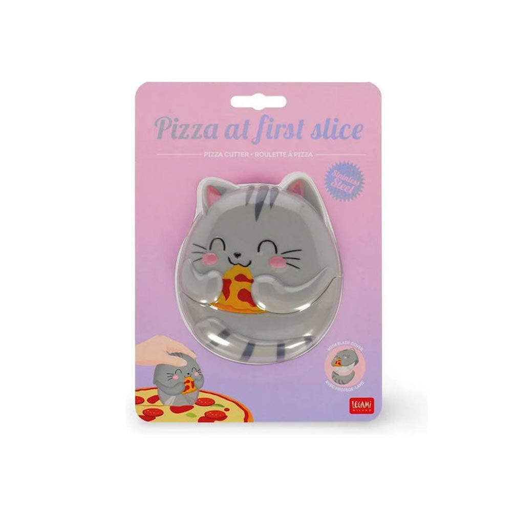 Κόπτης Πίτσας Pizza at First Slice - Kitty PCUT0001 Legami - 4
