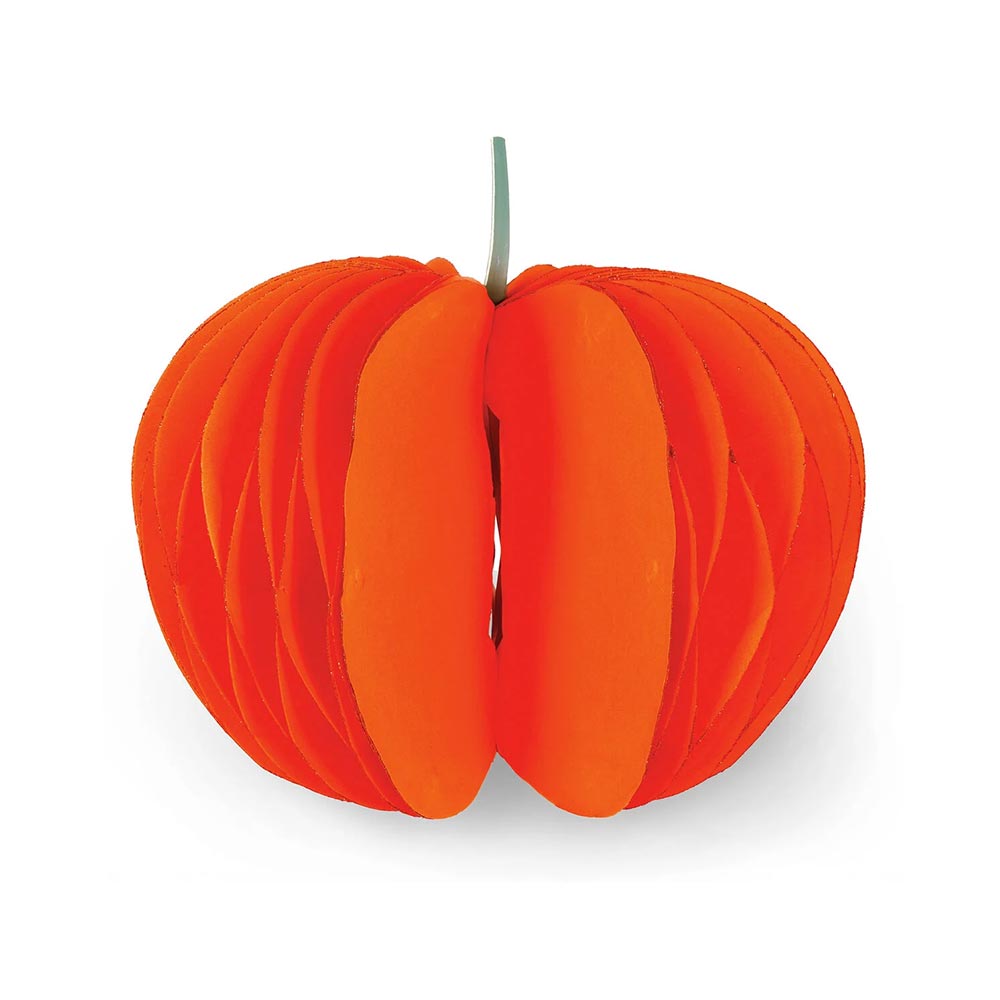 Διακοσμητική Αναδιπλούμενη Χάρτινη Κολοκύθα What a Pumpkin! PPU0001 Legami - 2