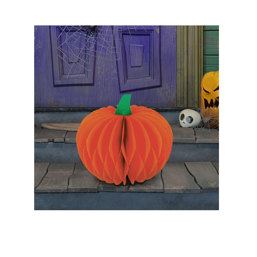 Διακοσμητική Αναδιπλούμενη Χάρτινη Κολοκύθα What a Pumpkin! PPU0001 Legami - 4