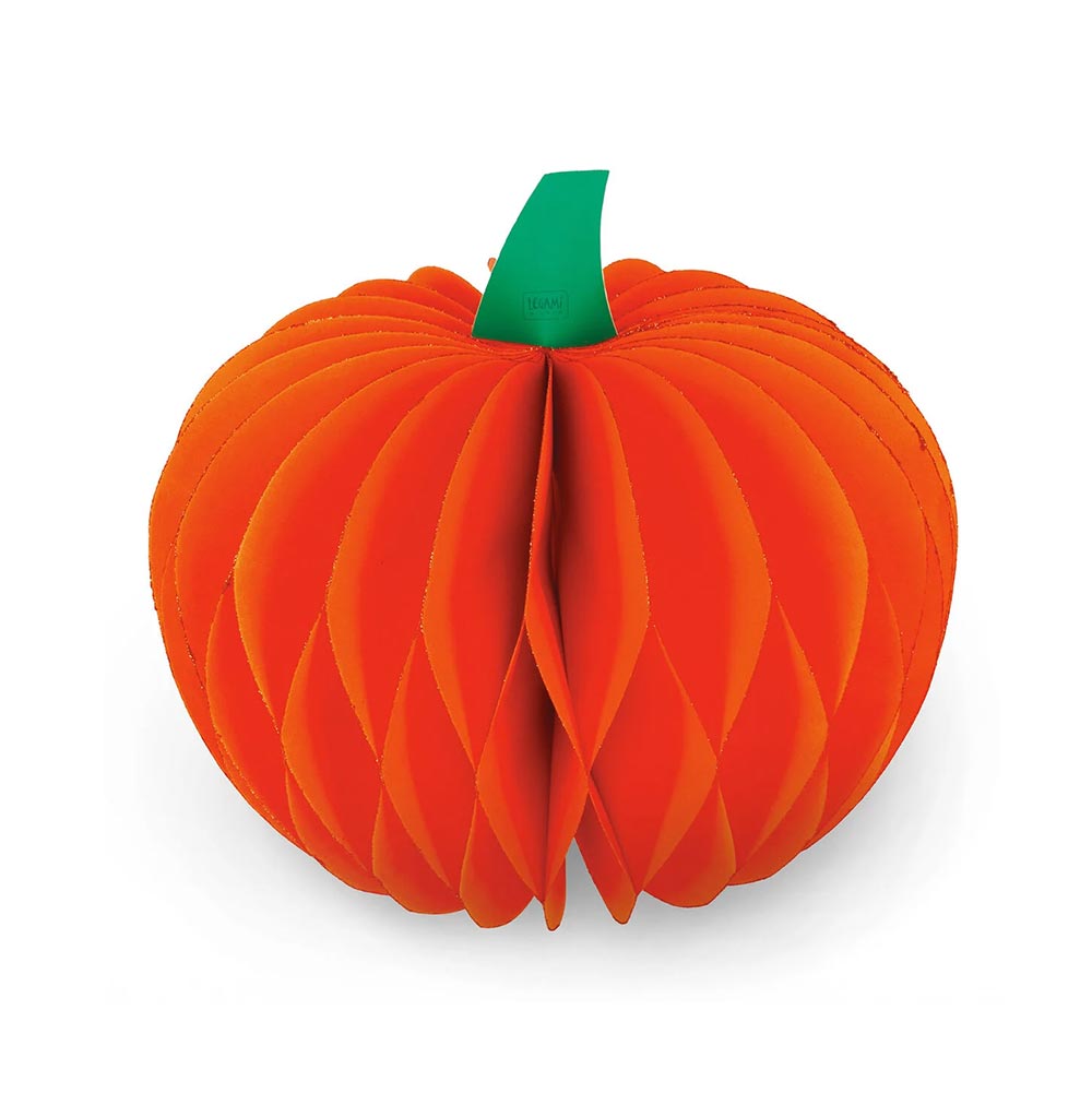 Διακοσμητική Αναδιπλούμενη Χάρτινη Κολοκύθα What a Pumpkin! PPU0001 Legami - 107383