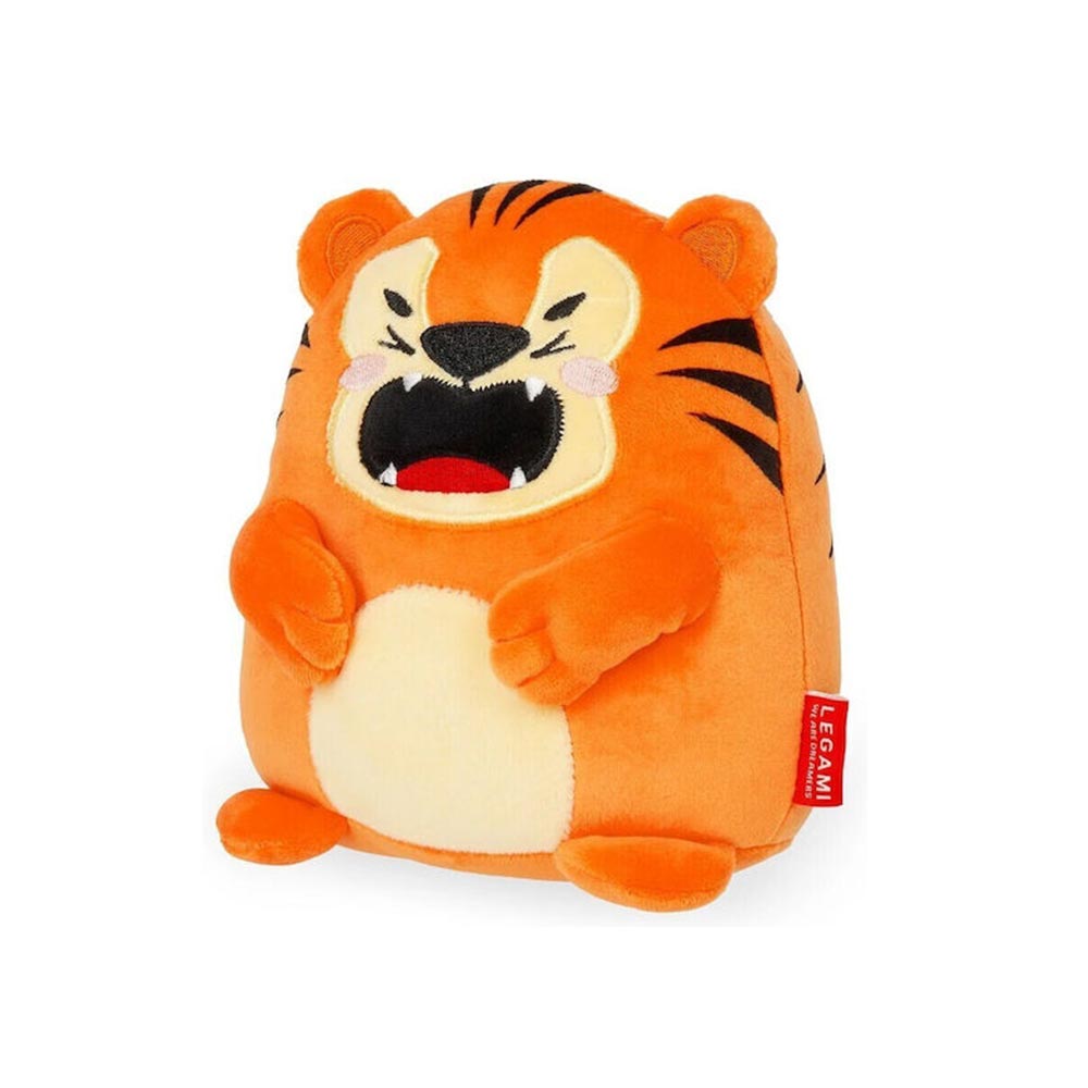 Λούτρινο Mini Tiger- Super Soft ! - MSC0014 Legami - 2