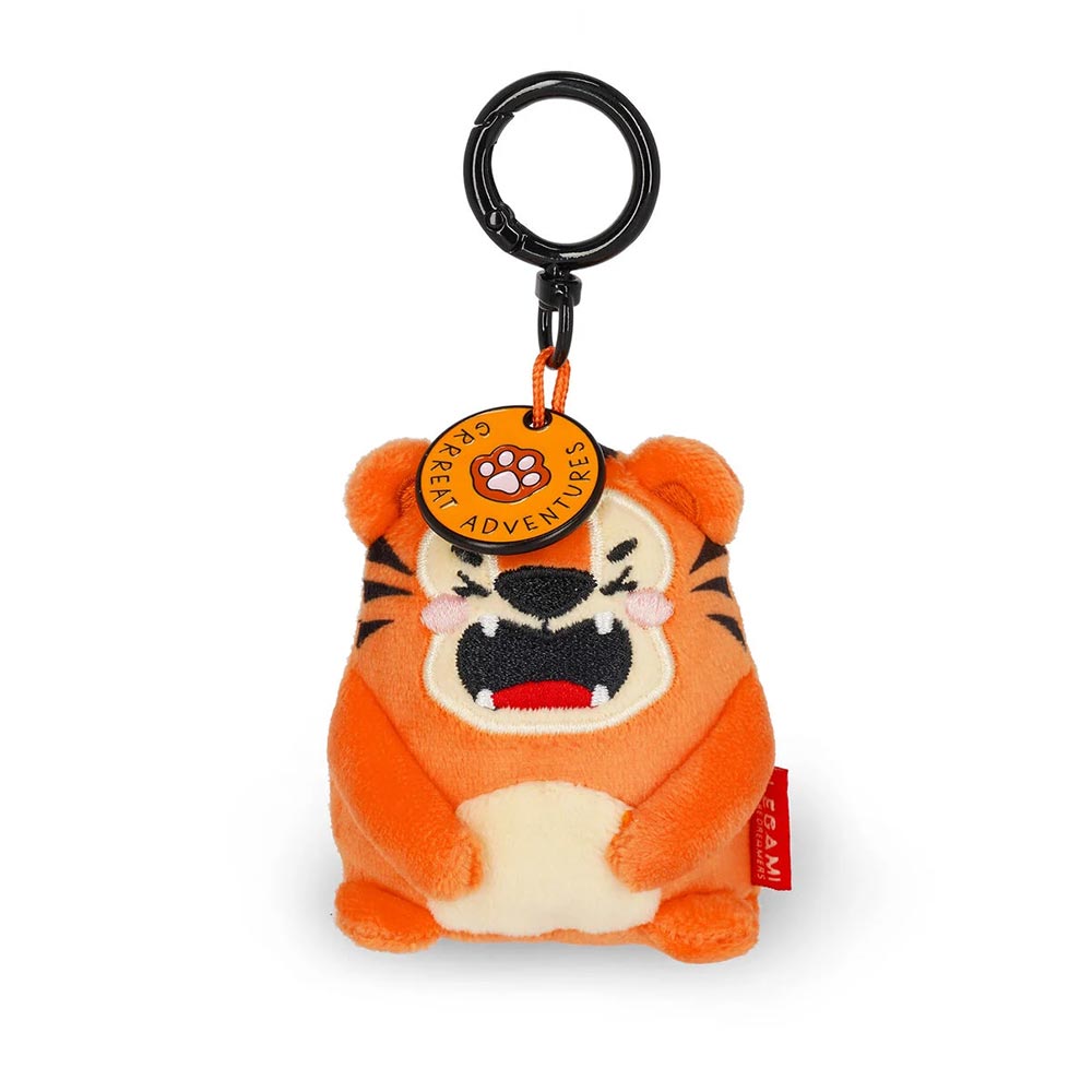 Λούτρινο Μπρελόκ Tiny Tiger - Super Soft! - SPK0013 Legami - 111881