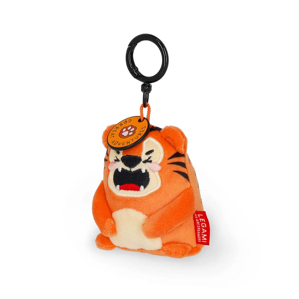 Λούτρινο Μπρελόκ Tiny Tiger - Super Soft! - SPK0013 Legami - 1