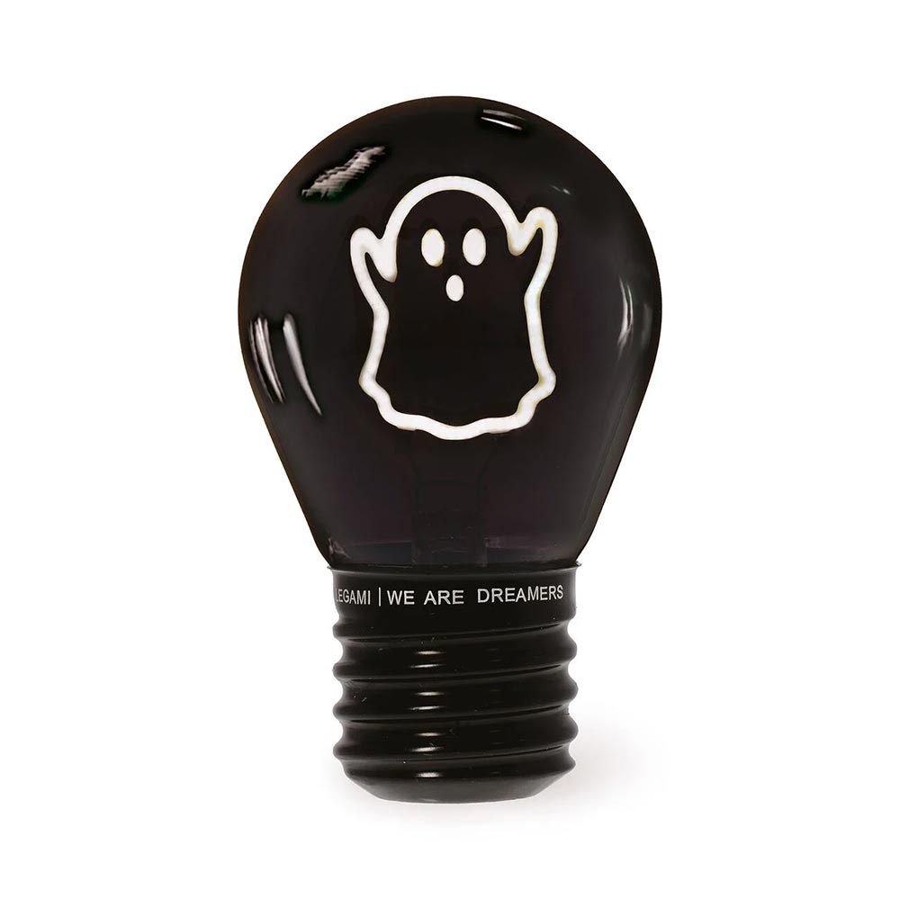 Φωτιστικό Επιτραπέζιο σε Σχήμα Λάμπας Bulb Fiction - Ghost CLB0018 Legami - 107333