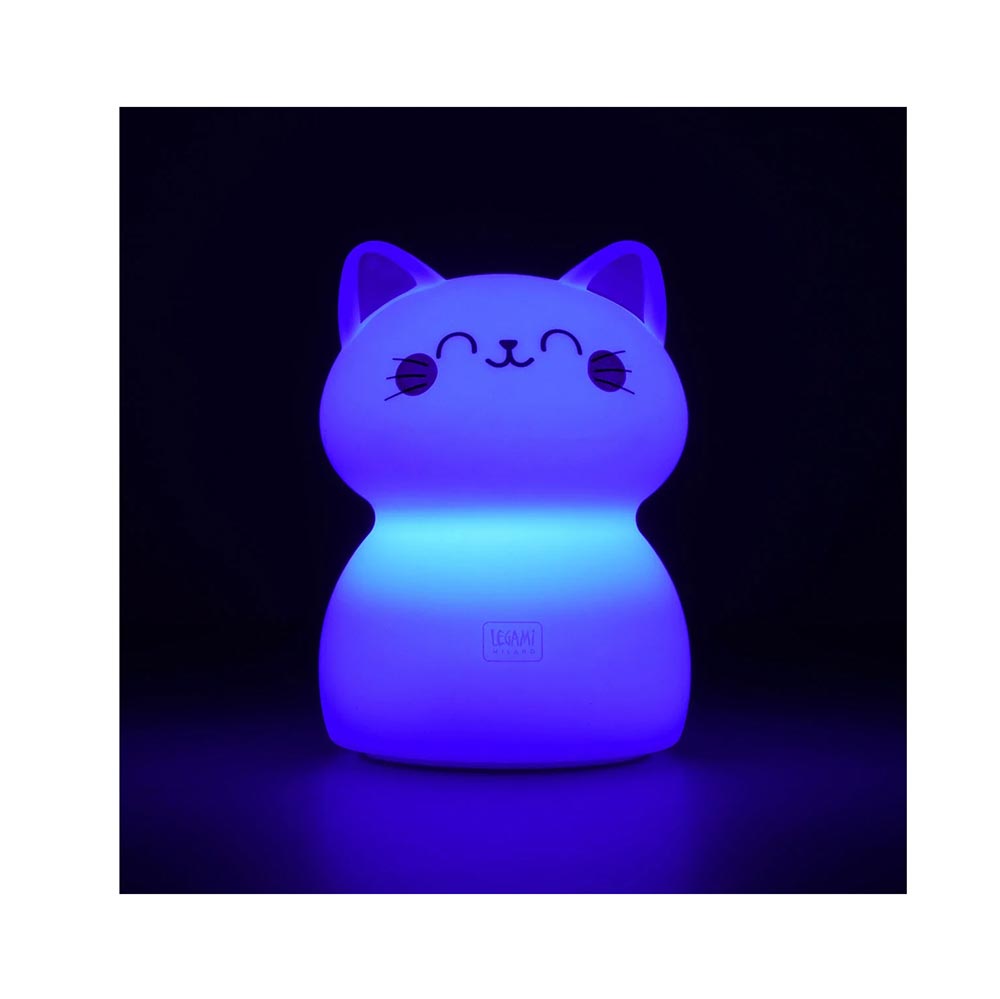 Φωτάκι Νυκτός Soft Dreams - Kitty NLS0003 Legami - 4