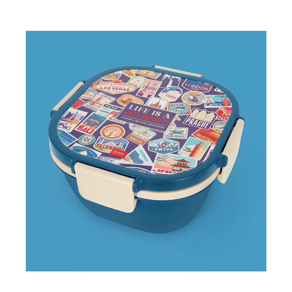 Δοχείο Φαγητού 1700ml Stickers LBS0005 Legami - 1