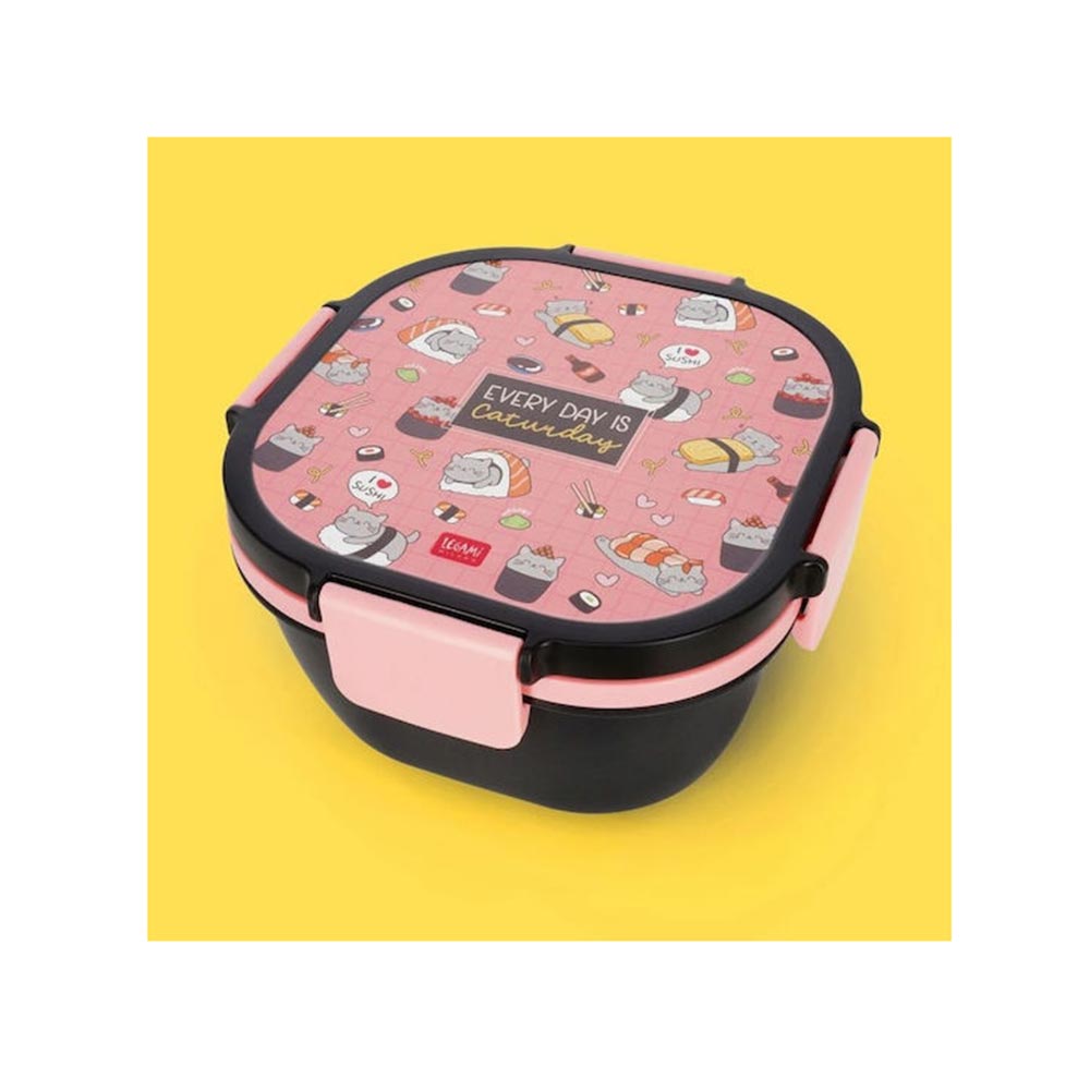 Δοχείο Φαγητού 1700ml Sushi Cat LBS0006 Legami - 1