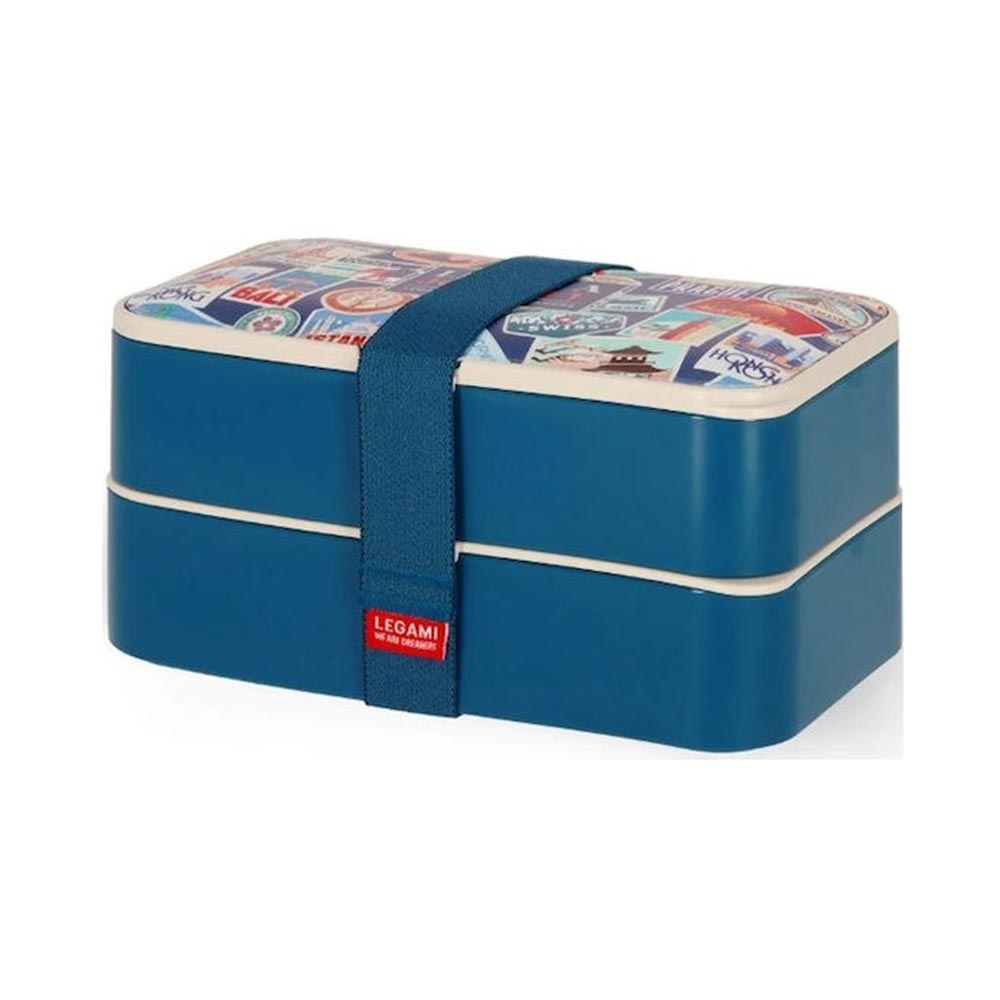 Δοχείο Φαγητού 1200ml Travel Stickers LBD0005 Legami - 120666