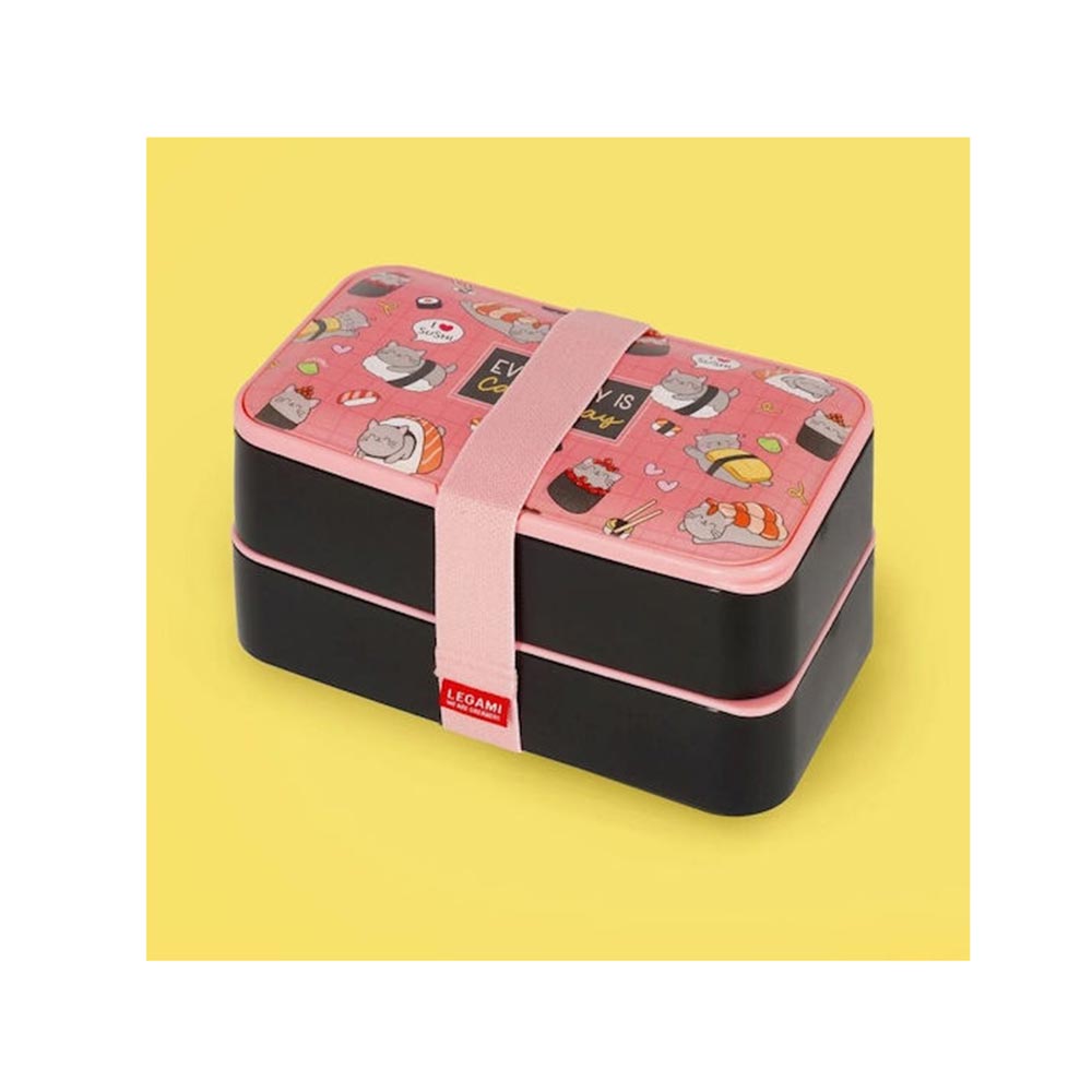 Δοχείο Φαγητού 1200ml Sushi Cat LBD0006 Legami - 1