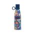 Ανοξείδωτο Μπουκάλι Θερμός Hot & Cold Vacuum Bottle - Travel Stickers - 500ml SSB0024 Legami - 0