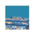 Ισοθερμικό Τσαντάκι Φαγητού Ώμου - Χειρός Travel Stickers 7.7L SLBAG0005 Legami - 3