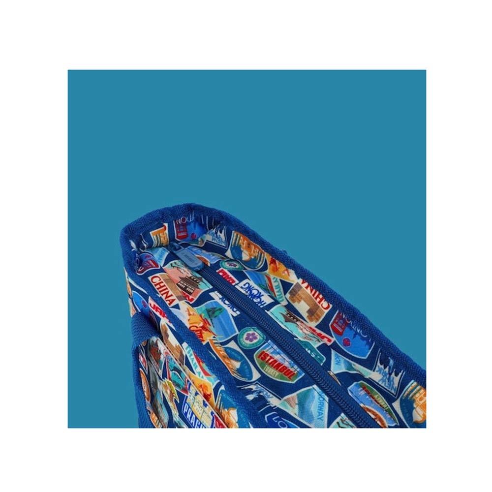 Τσαντάκι Φαγητού Χειρός Travel Stickers LLBAG0007 Legami - 1