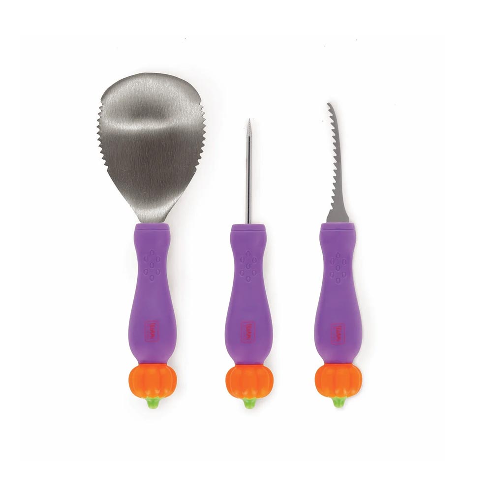 Σετ Σκαλίσματος Κολοκύθας - Carve & Scare PCK0001 Legami  - 3