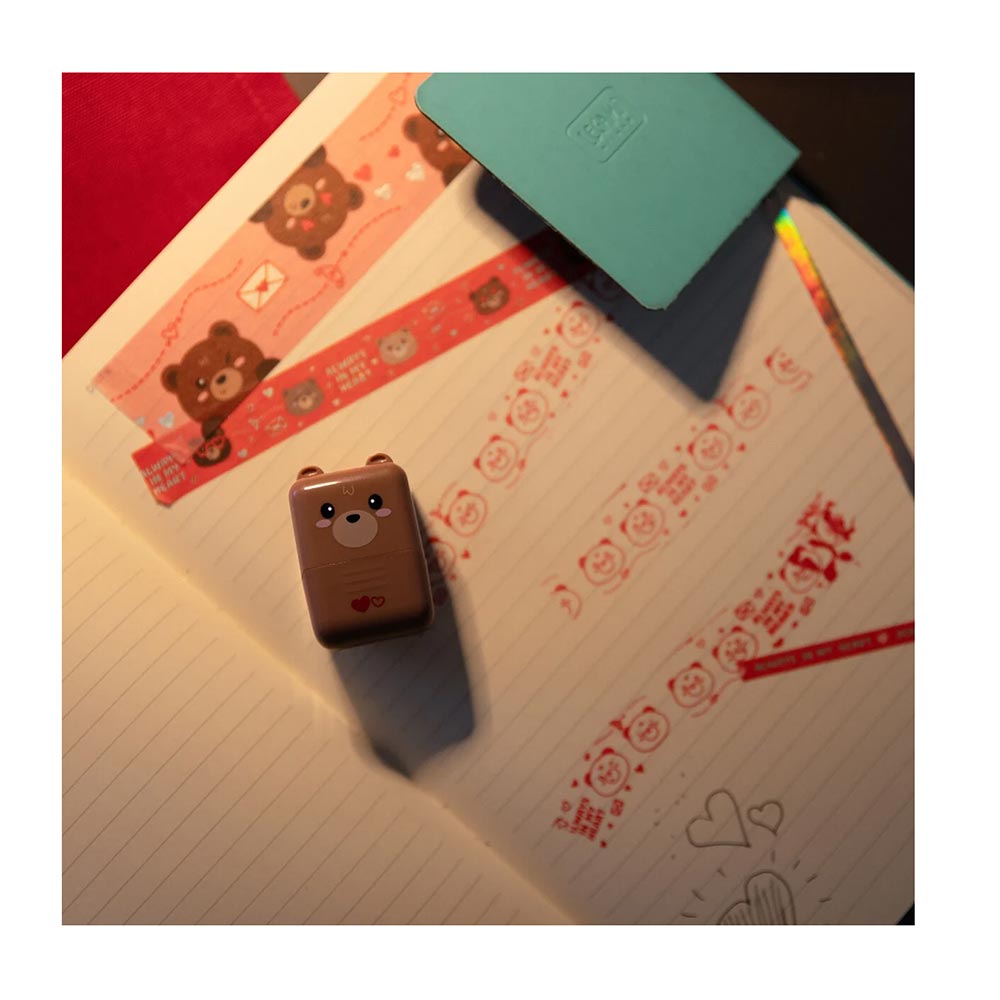 Σφραγίδα Roller Teddy Bear ROS0001 Legami - 1