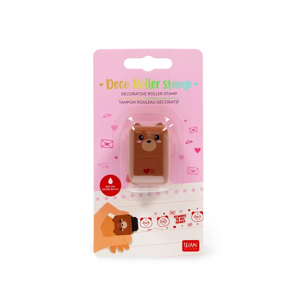 Σφραγίδα Roller Teddy Bear ROS0001 Legami - 119982