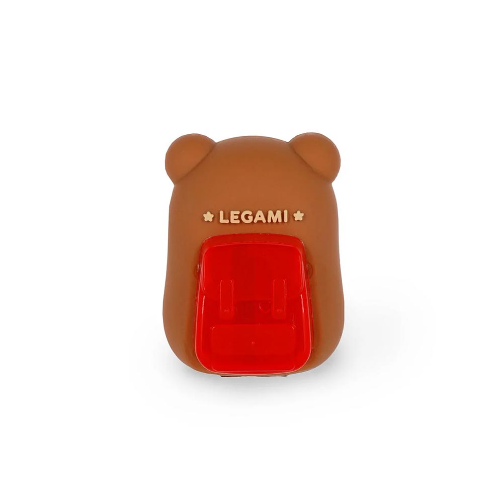 Ξύστρα Light Up Teddy Bear με Κάδο PSL0004 Legami - 1