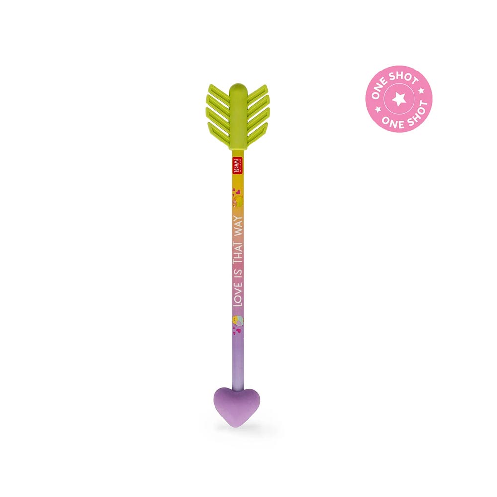 Μολύβι με 2 Αρωματικές Γόμες Go Cupid! PAR0002 Legami - 1