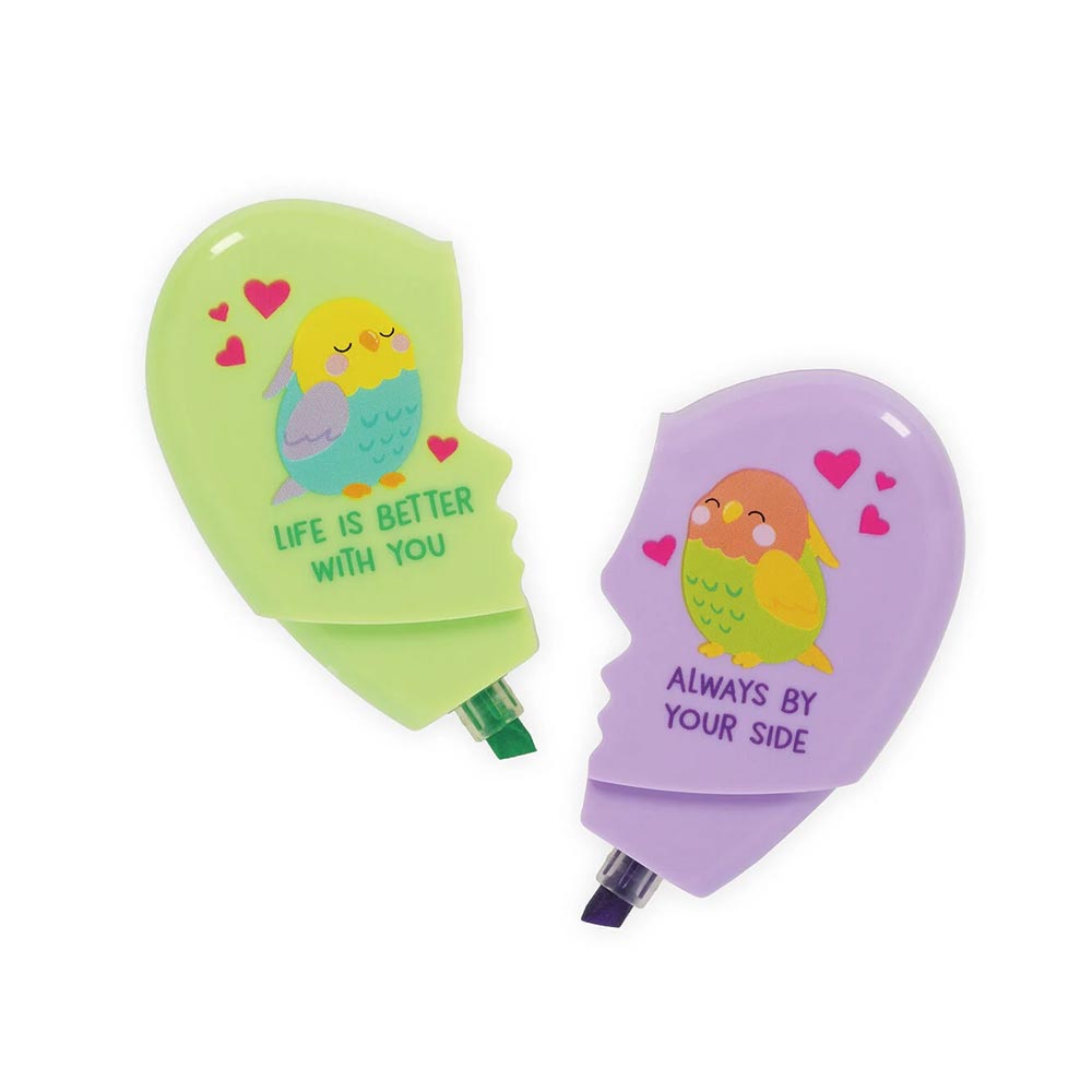 Μαρκαδόρος Υπογράμμισης 2 σε 1 Heartlighter HSH0002 Legami - 3